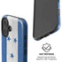 Honduras Flag Distressed iPhone 17 Magsafe Impact Case
